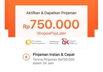 Sebaiknya Dipikir Jangan Sampai Menyesal, Kenali Dulu Kelebihan dan Kekurangan Pakai Shopee Paylater