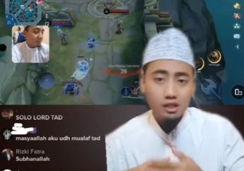 Viral! Ustadz Abi Azkakia Dakwah Lewat Mobile Legends, Ganti Umpatan dengan Dzikir