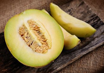 Iseng-Iseng Beli Buah Melon Lalu Dimakan Secara Rutin, Ternyata Bisa Jadi Obat Alami Untuk Atasi Asam Lambung