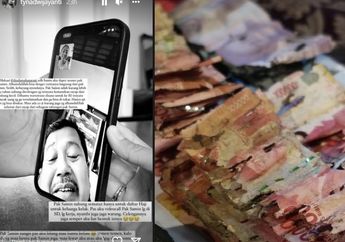 'Kebayang Nyeseknya' Viral Kisah Pilu Samin Uang Tabungan Naik Haji Dicelengan Dimakan Rayap, Bisakah Ditukar ke BI? Hati Tyna Dwi Jayanti Terketuk Bantu Donasi Sampai Ratusan Juta Rupiah