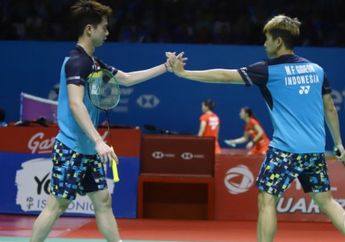 Goodbye Minions! Empat Tahun Bertengger Menjadi Ganda Putra Nomor 1 Dunia, Posisi Kevin Sanjaya/Marcus Gideon Bakal Digantikan Oleh Pasangan Ini