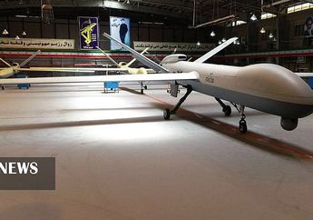 Drone Shahed-136 Berjangkauan 2000 Km Buatan Iran, Andalan Dalam Perang Rusia Ukraina