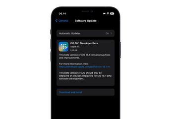 Update iOS 16.1 Developer Beta 1 Resmi Dibagikan, Ada Fitur Baru?