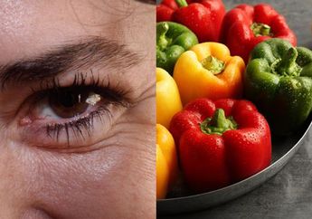 Awet Muda Tanpa Kerutan, Rahasia Wajah Kencang dari Nenek Ternyata Cuma Modal Paprika, Begini Cara Pakainya
