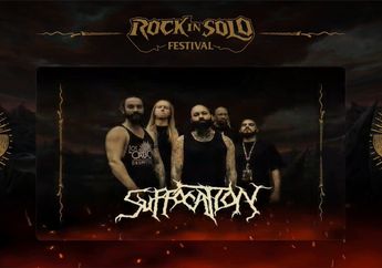 Suffocation dan Fit for an Autopsy akan Tampil di Rock in Solo 2022!