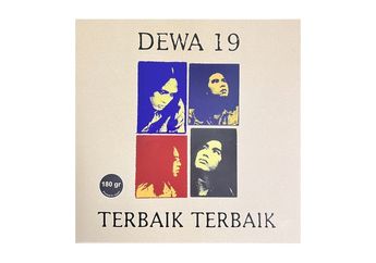 Dewa 19 Rilis Vinyl 'Terbaik Terbaik', Cuma Dijual 1.000 Keping Aja