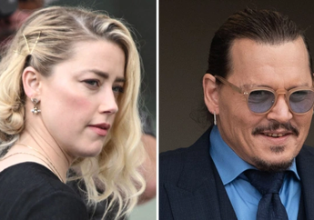 Kasus Johnny Depp-Amber Heard Bakal Dibikin Jadi Film!