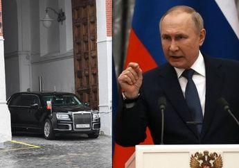 Ketangguhan Mobil Anti-Peluru Aurus Senat L700 Selamatkan Putin dari Pembunuhan