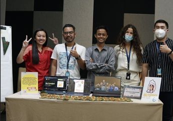 Manfaatkan Artificial Intelligence, Mahasiswi Ini Sukses Kendalikan Sampah Makanan Tingkat Rumah Tangga, Temuannya Diganjar Predikat Prestesius
