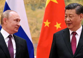 Putin Ngotot Yakinkan China dan Rusia Untuk Saling Bantu, China Ragu?