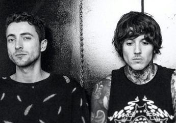 Rekomendasi Lagu Rock Bring Me The Horizon yang Paling Susah Penggarapannya Versi Jordan Fish dan Oli Sykes.