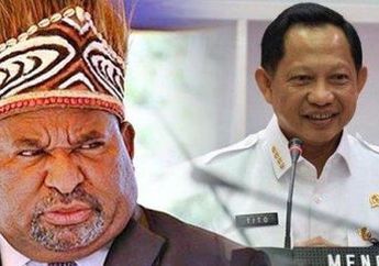 Sekarang Ditetapkan Jadi Tersangka oleh KPK, Gubernur Papua Ini Pernah Lewat Jalan Tikus ke Luar Negeri, Kemendagri Sempat Geram Sekali