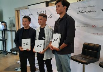 Wujud Apresiasi Karya Seni Arsitektur dalam Sebuah Buku, Simak Peluncuran Buku More/less Kolaborasi Atelier Riri, Andreaswidi dan Tedanesia