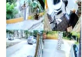 Banyak Orang Lihat Tapi Tak Ada yang Menolong, Viral Detik-detik Pengusaha Kosmetik Diculik di Depan Rumahnya Sendiri, Tubuhnya Tak Berdaya Diseret 3 Pria Bersenjata