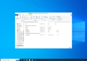 Kadang Perlu, Inilah Cara Membikin System Repair Disc pada Windows 10