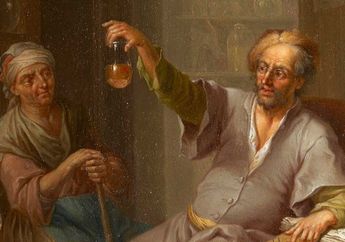 Minum Urine Pasien, Cara Dokter Abad Pertengahan Diagnosis Penyakit
