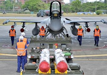 Taiwan Pamer Senjata Terbaru Jet Tempur F-16 V, Disebut Paling Canggih Dilengkapi Rudal, Berikut Spesifikasi Lengkapnya