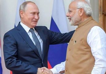 Bertemu Perdana Menteri India Narendra Modi, Vladimir Putin Ungkap Ingin Segera Akhiri Perang Secepatnya, Ukraina Tolak Mentah-mentah Proses Negosiasi