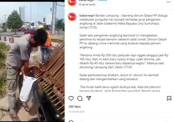 Viral! Padahal Baru Dapat Penghasilan Rp 40.000, Pengamen Angklung Ini Kena Palak Oknum Satpol PP, Warnet: Satpol PP Kok Ngemis?
