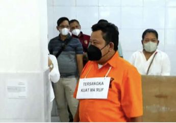 Dapat Uang Segini dari Putri Candrawathi Tiap Bulan, Kondisi Rumah Tangga Kuat Ma'ruf Dibongkar Istri, Foto Sosoknya Sampai Dicari