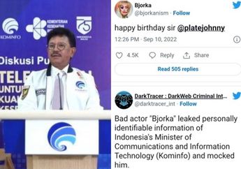 Data Pribadinya Bocor Karena Ulah Bjorka, Menteri Johnny G Plate Ganti Nomor Ponsel Amerika, Fadli Zon Kritik Keras: Kominfo Harusnya Jadi Garda Terdepan