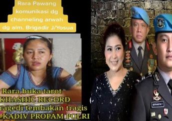 Gencar Pansos? Usai Ramalannya Meleset, Mbak Rara Pawang Hujan Kembali Terawang Soal Isu Perselingkuhan PC dengan Brigadir J hingga Ngaku Didatangi Arwah Sosok Ini