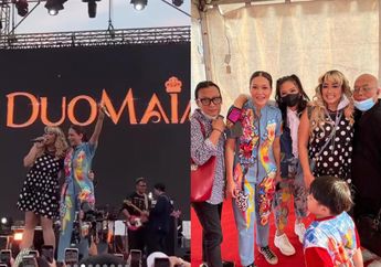 Momen Maia Estianty Reuni dengan Dua Mantan Rekan Duetnya hingga Tampil Satu Acara dengan Mulan Jameela
