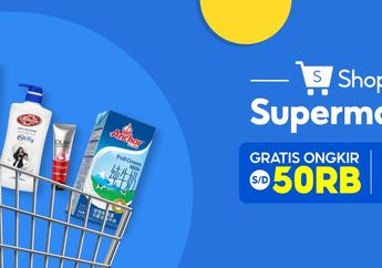 Promo Shopee 10.10 Hari Ini, Diskon 80% Belanja di Shopee Supermarket