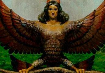 Harpies, Wanita Cantik Setengah Burung Pemakan Bangkai dari Yunani