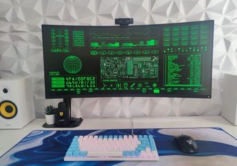 Cara Pasang Background Hacker di Laptop PC Agar Tampil Seperti Ahli IT