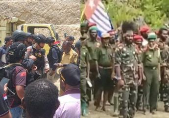 10 Pekerja Lari Ketakutan hingga Bersembunyi di Hutan, KKB Papua Menggila Bakar Alat Berat dan Lepaskan Tembakan, Kelompok Ngalum Kupel Pimpinan Nason B Mimin Disebut Dalangnya