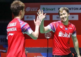 Waduh! Tak Hanya Kevin/Marcus, Pasangan Ganda Putra Indonesia Ini Telan Pil Pahit Harus Turun Peringkat Dunia