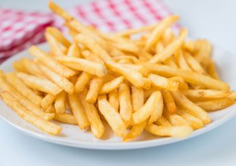 Wuih! Bisa Garing dan Renyah, Cara Goreng Kentang Supaya Gak Lembek Ternyata Ditabur Dulu Pakai 1 Bahan Ini