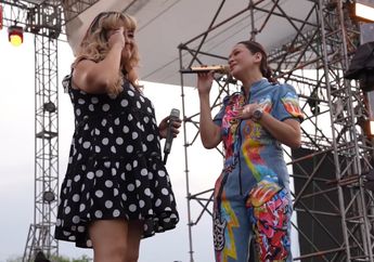 Bawain Lagu Ratu bareng Maia Lagi, Pinkan Mambo Menangis Terharu!