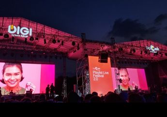 Playlist Live Festival Berhasil Bikin Nostalgia, Meski Ada Kendala Menerpa
