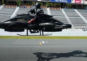 Miliki Kecepatan 62 Mil Per Jam, Inilah Penampakan Motor Hoverbike yang Bisa Terbang di Udara, Bakal Dirilis di Amerika Serikat, Berapa Harganya?
