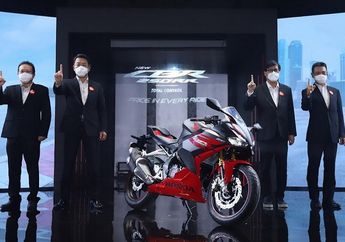 Model Terbaru Honda CBR250RR Resmi Dirilis, Harga Mulai Rp62 Jutaan