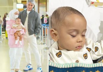 'Mohon Doa Agar Operasinya Lancar' Astagfirullah Ibu-ibu Wajib Waspada!! Baby Leslar Dilarikan Ke Rumah Sakit dan Akan Segera Dioperasi Gegara Penyakit Berbahaya Ini