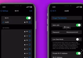 Cara Melihat Password WiFi Tersimpan di iPhone dan iPad, Fitur Baru NIh!