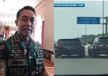 Bak Koboi Jalanan, Oknum TNI ini Bisa-bisanya Todongkan Pistol di Tol Jagorawi, Terbongkar Fakta Mengejutkan ini, Jenderal Andika Perkasa Turun Tangan!