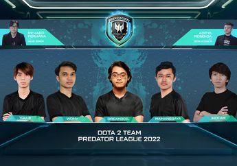 Wakil Indonesia di Final APAC Predator League 2022, Ada Dreamocel!