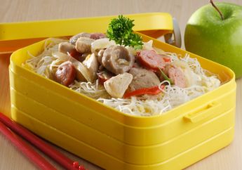 Resep Bekal Sekolah : Resep Bihun Goreng Bertoping, Menu Kilat Dan Enak yang Pasti Menarik Perhatian
