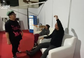 Bandingin Thomas di GIGI dan Ahmad Band, Ahmad Dhani: Kalo Sama Gue Dia Lebih Bebas!