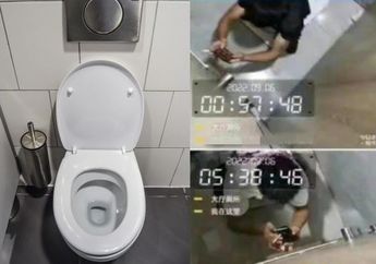 Viral Rekaman CCTV yang Ada di Toilet Sebuah Perusahaan Milik Pemerintah untuk Pantau Karyawan yang Melanggar Peraturan Bikin Netizen Marah: Mereka Memperlakukan Orang seperti Binatang!