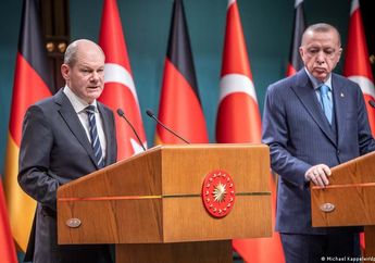 NATO Pecah! Kanselir Jerman Amuk Turki karena Gabung Sekutu Rusia dan China