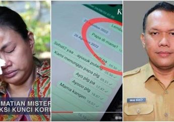 'Anda Punya Keturunan', Pesan Istri PNS Kota Semarang Iwan Budi kepada Pembunuh Suaminya Terungkap, Singgung Hukum Karma