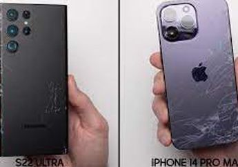 Adu Banting iPhone 14 Pro Max vs Samsung Galaxy S22 Ultra, Mana yang Paling Tangguh?