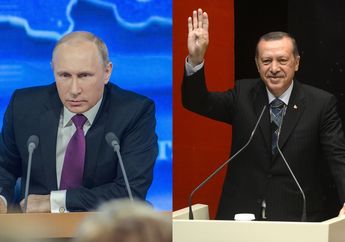 Rusia Ditusuk dari Belakang oleh Turki, Erdogan Minta Putin Kembalikan Wilayahnya