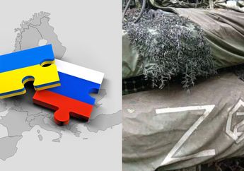 Bak Senjata Makan Tuan, Pasukan Ukraina Temukan Tank Mematikan Rusia yang Punya Simbol 'Z', Langsung Dipakai Untuk Serang Balik Pasukan Putin yang Tersisa