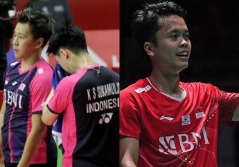 Ini Dia Ranking Peringkat Dunia BWF Terbaru, Resmi Kevin Sanjaya/Marcus Gideon Melorot ke Posisi Dua, Posisi Tunggal Putra Indonesia Tunjukkan Kemajuan?